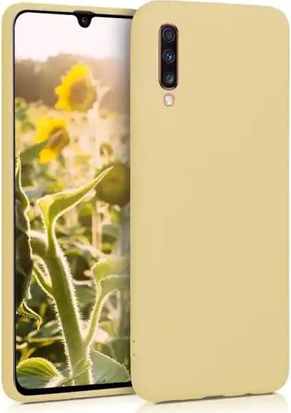 Samsung Galaxy A70 için Şık ve Dayanıklı Silikon Kılıf: Estetik ve Koruyucu Tasarım