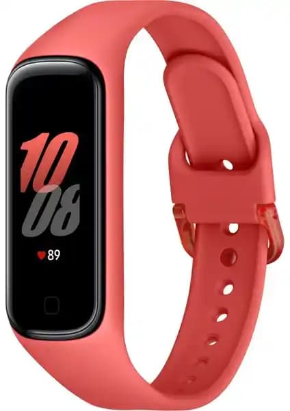 Samsung Galaxy Fit2 Kırmızı Akıllı Bileklik: Sağlık ve Spor Takibi İçin Güncel Model