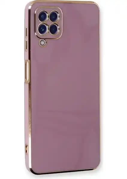 Samsung Galaxy M22 İçin Mor Renkli Aqua Kılıf: Şık ve Dayanıklı Koruma Çözümü