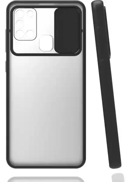 Samsung Galaxy M31 için Sürgülü Kamera Koruyuculu Silikon Kılıf Detaylı İnceleme