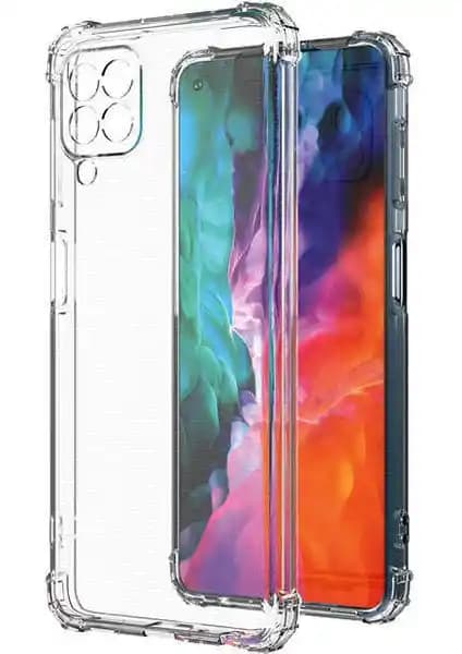 Samsung Galaxy M33 Uyumlu Şeffaf Silikon Kılıf ile Maksimum Koruma ve Şıklık