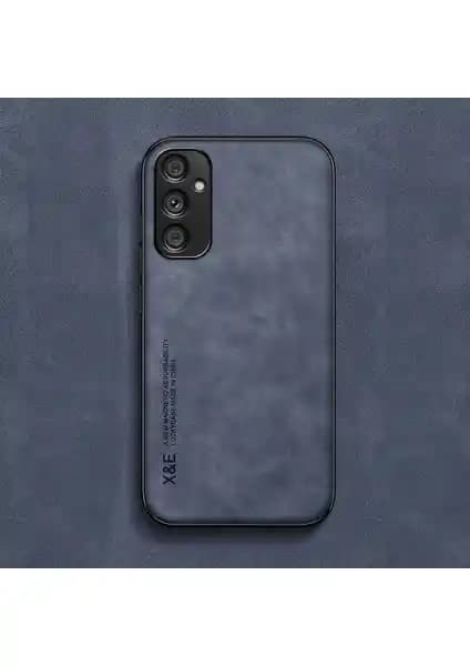 Samsung Galaxy S22 için Manyetik Emme Özelliğine Sahip Şık ve Koruyucu Cilt Hissiyatlı Kılıf