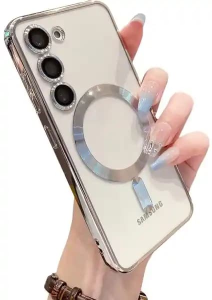 Samsung Galaxy S24 için şeffaf silikon kılıf: koruma ve şıklık bir arada