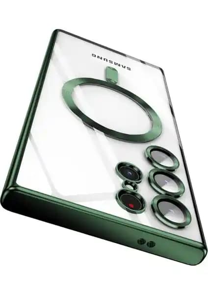 Samsung Galaxy S25 Ultra için Şeffaf ve Dayanıklı Kılıf Tasarımı ve Özellikleri