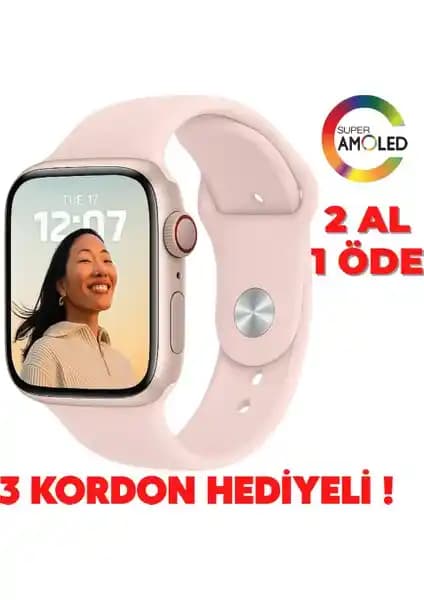 Sanal Ticaretiniz Watch SQ 9 Mini Kadın Akıllı Saat: Şık ve Fonksiyonel Tasarım