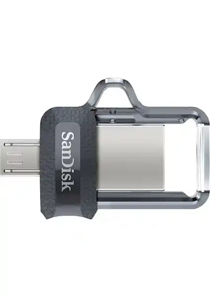 Sandisk Dual Drive 16GB ve Sandisk Ultra Fit 128GB USB Karşılaştırması