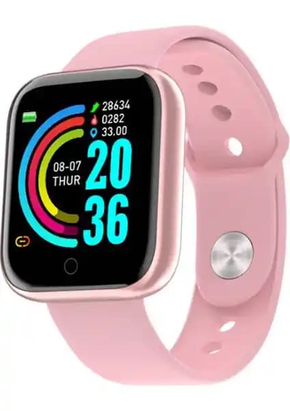 Senlinli D20 Akıllı Bileklik Y68S Spor ve Sağlık Takibi Özellikleri