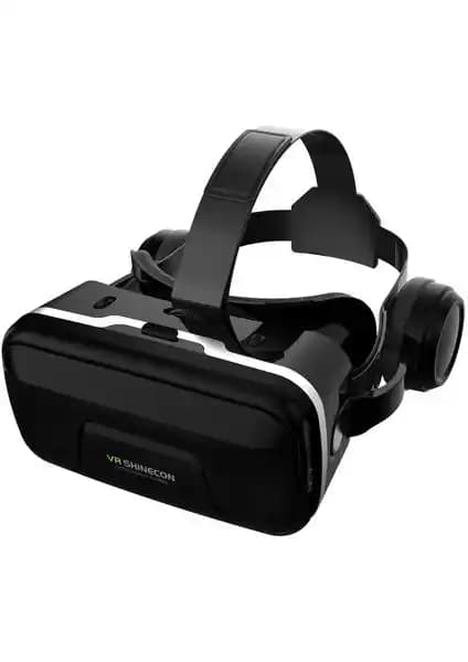 SHINECON G04EA VR Gözlük ile Yenilikçi 3D Sanal Gerçeklik Deneyimi ve Konfor