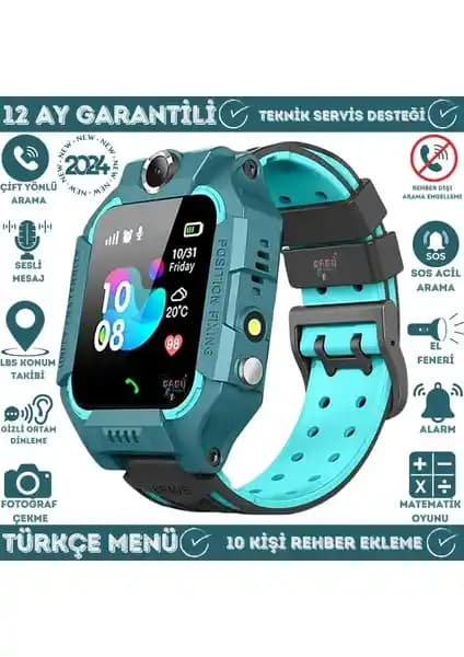 SmartBaby Q19 LBS Konumlu Akıllı Çocuk Takip Saati Güvenlik ve Teknoloji Birliği