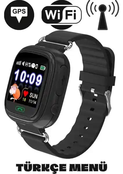 SmartBaby Q90 GPS Çocuk Takip Saati Güvenlik ve İletişim Çözümü