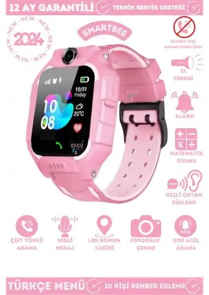 Smartbee Q19 Akıllı Çocuk Takip Saati Güvenlik ve Teknolojinin En Güncel Çözümü
