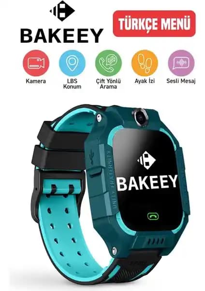 Smartbell Bakeey Akıllı Çocuk Saati: Güvenlik ve Fonksiyonellik Sunan Teknolojik Çözüm