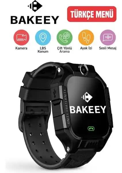 Smartbell Bakeey Akıllı Çocuk Saati Güvenlik ve İletişim Özellikleriyle Öne Çıkıyor