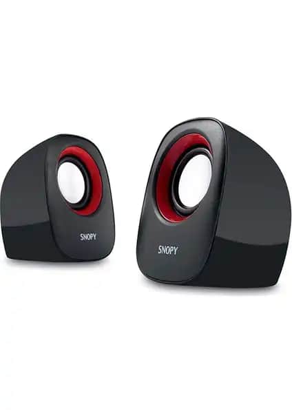 Snopy SN-120 ve Wonderlust Multimedya Mini PC Hoparlörleri Karşılaştırması