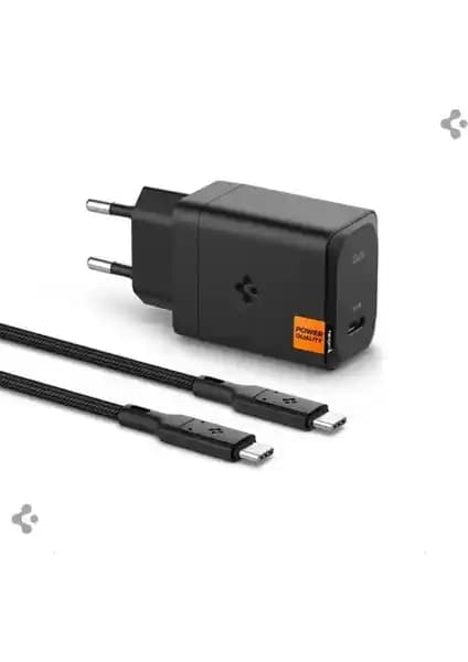 Spigen 65W USB-C Hızlı Şarj Adaptörü ve 2 Metre Örgü Kablo Ürün İncelemesi