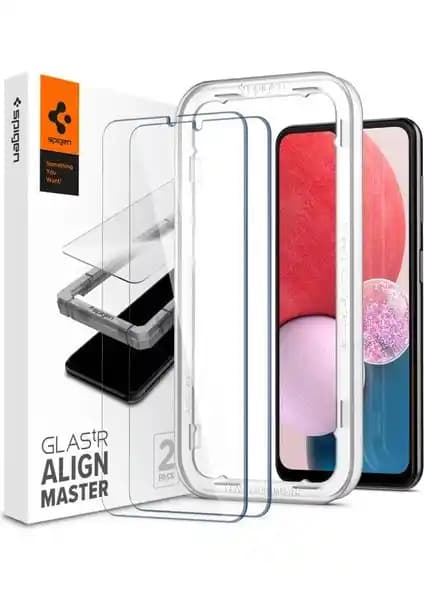 Spigen Galaxy A13 Cam Ekran Koruyucu: Kolay Kurulum ve Maksimum Koruma Sağlayan Tasarım