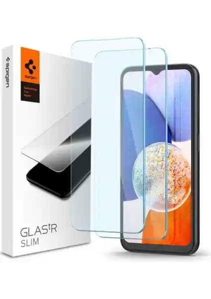 Spigen Galaxy A14 5G Cam Ekran Koruyucu: Yüksek Koruma ve Estetik Tasarım