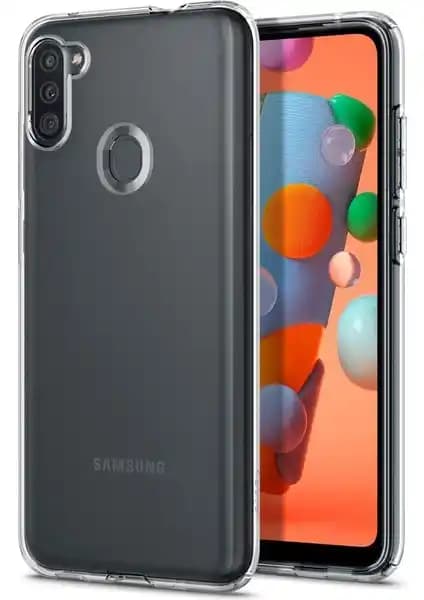 Spigen Galaxy M11 ve A11 İçin Liquid Crystal Kılıf: Şıklık ve Güçlü Koruma Çözümü