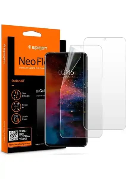 Spigen Galaxy S20 Plus Neo Flex HD Ekran Koruyucu Film ile Üstün Koruma ve Estetik Sağlama