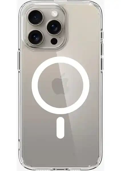 Spigen iPhone 15 Pro Ultra Hybrid MagFit Kılıfı: Dayanıklı ve Şeffaf Koruma Çözümü