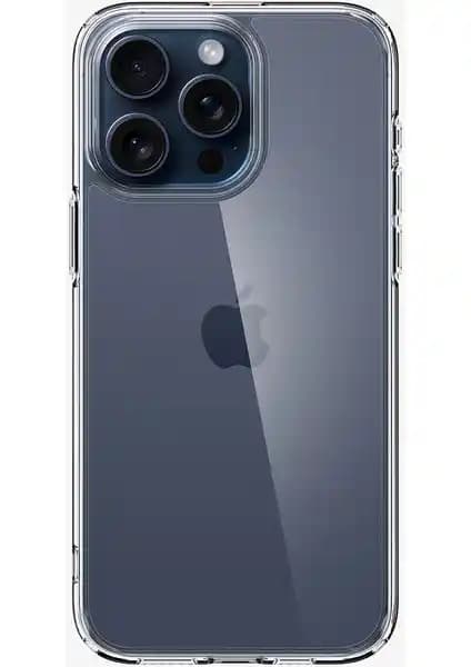Spigen Ultra Hybrid Crystal Clear iPhone 15 Pro Kılıfı Şeffaf Koruma ve Şıklık Sunar