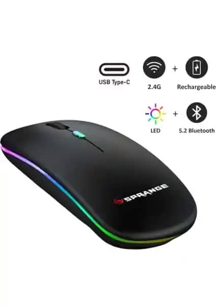 Sprange SRM1 ve Valor OM-100 Kablosuz Mouse Karşılaştırması ve Kullanım Kılavuzu