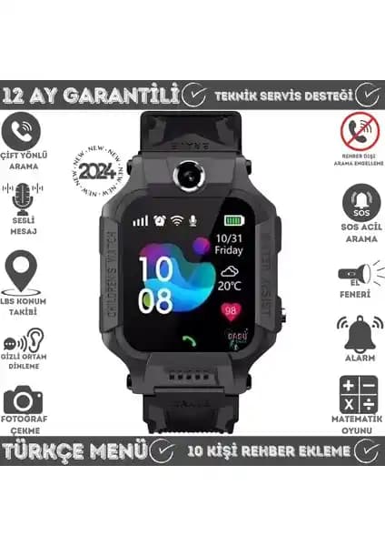 StarWomen Lbs Konumlu Akıllı Çocuk Takip Saati Güvenlik ve Teknoloji Birleşimi