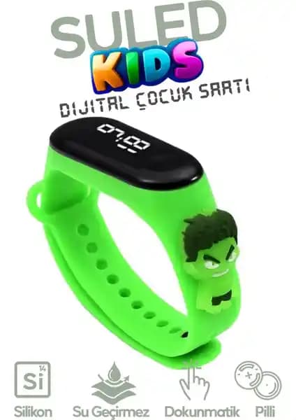 Suled Akıllı Çocuk Kol Saati: Güvenli, Dayanıklı ve Eğlenceli Tasarım Özellikleriyle
