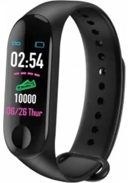 Supen M3 Akıllı Bileklik İncelemesi Sağlık ve Spor Takibi Fonksiyonlarıyla