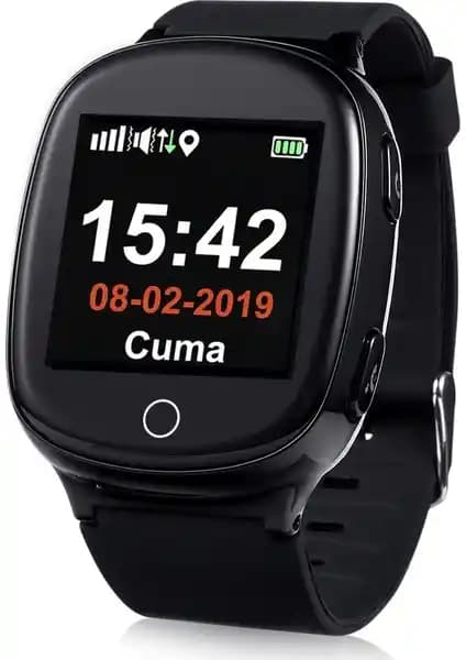 T&Smart S03 GPS Akıllı Yetişkin Saati: Modern Tasarım ve Fonksiyonel Özellikler