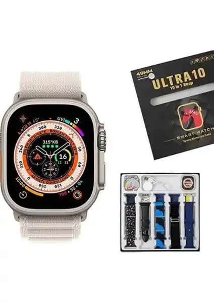 Technodia Watch 8 Ultra 49MM Akıllı Saat: Çok Fonksiyonlu ve Şık Tasarım