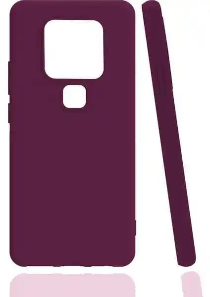 Tecno Camon 16 için dayanıklı ve şık silikon arka kapak kılıfı