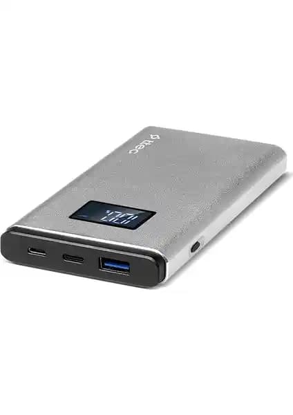 Ttec AlumiSlim LCD QC 3.0 10000mAh Taşınabilir Şarj Aleti Özellikleri ve Kullanım Avantajları