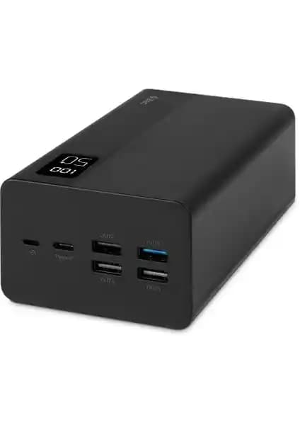 Ttec Recharger Mega LCD Powerbank 50.000 mAh ile Güçlü ve Hızlı Mobil Şarj Çözümü