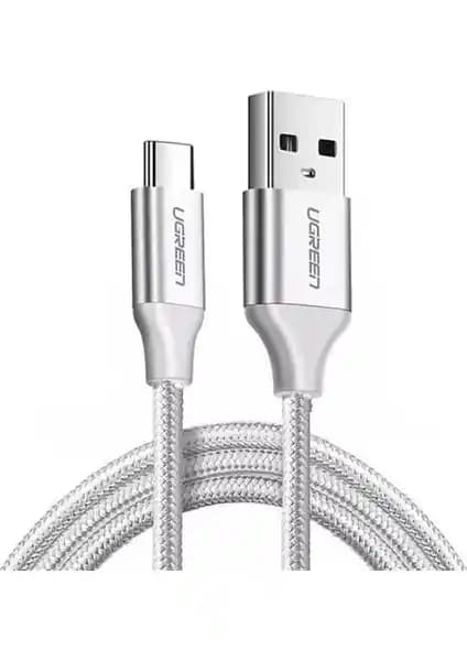 Ugreen USB-C to USB-A 3A QC örgülü hızlı şarj ve veri aktarım kablosu değerlendirmesi