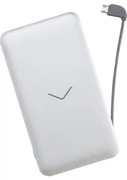 Vestel Taşınabilir Batarya 10000 mAh Güçlü ve Hafif Mobil Şarj Cihazı