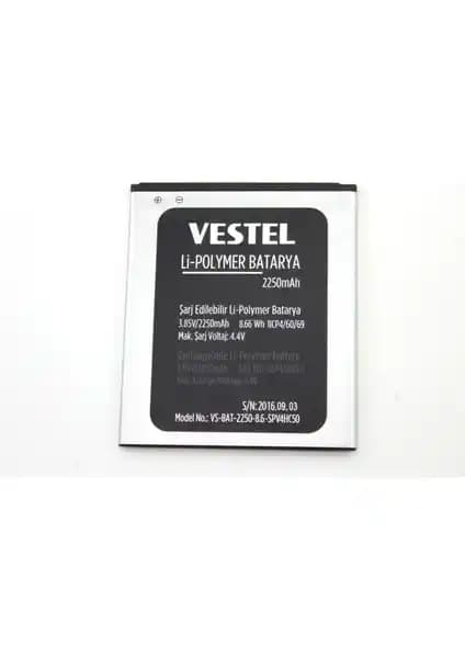 Vestel Venüs V3 5010 Batarya Pil: Orijinal ve Güvenilir Yedek Parça