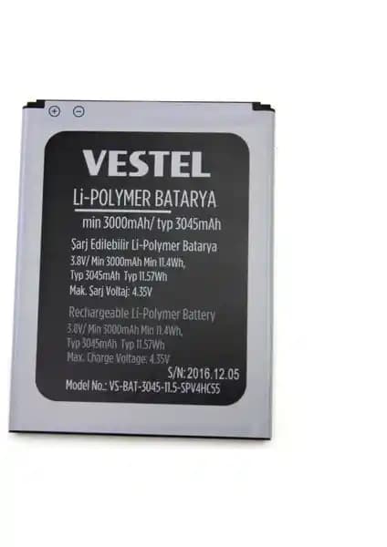 Vestel Venüs V3 5580 Orijinal Batarya Pil Yedek Parça ve Teknik Özellikler