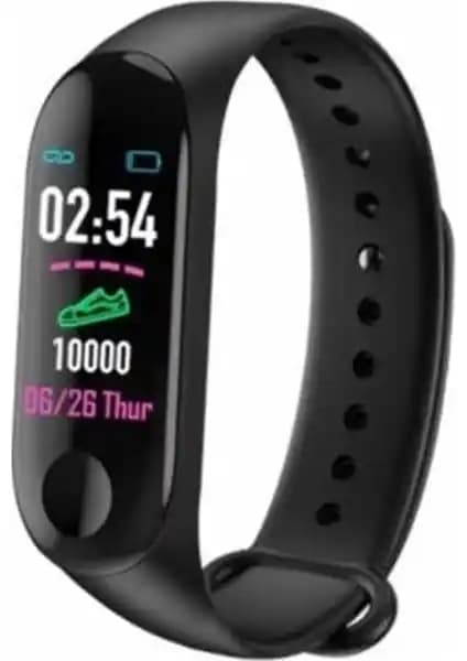 VIP M3 Universal Akıllı Bileklik İncelemesi Sağlık ve Günlük Yaşam Kolaylaştırıcı Özellikler