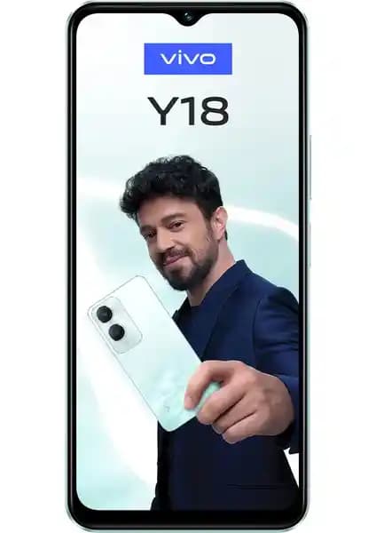 Vivo Y18 256 GB Depolama ve Güçlü Performans Sunan Gökyüzü Mavisi Akıllı Telefon