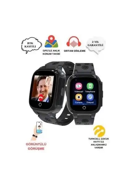 Volnet V7 Çocuklar İçin GPS ve Görüntülü Görüşmeli Akıllı Saat Özellikleri