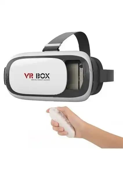 VRBOX 3.0 Sanal Gerçeklik Gözlüğü: Yüksek Kaliteli ve Uyumlu Mobil VR Deneyimi
