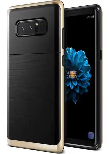 VRS Galaxy Note 8 High Pro Shield Kılıf Shine Gold Şık ve Dayanıklı Koruma Çözümü