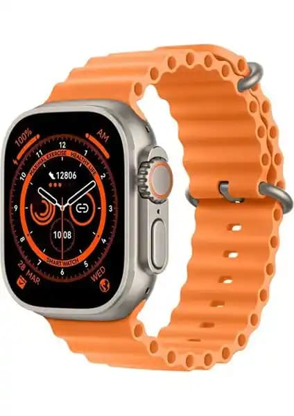 Wearfit Pro GS8+ Ultra Akıllı Saat: Şık Tasarım ve Çok Yönlü Sağlık Özellikleri