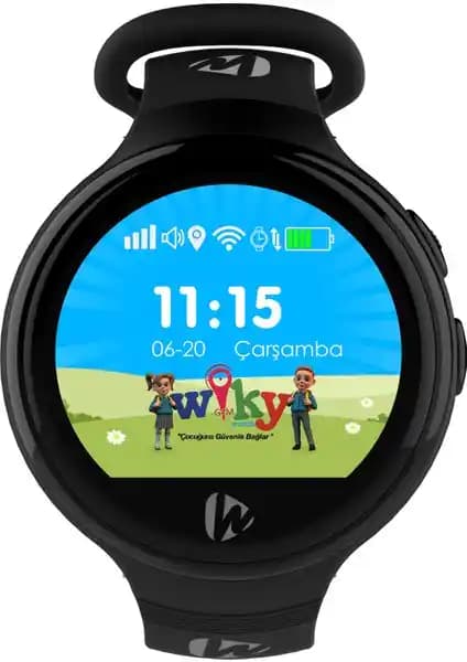 Wiky S Akıllı Çocuk Saati Güvenli İletişim ve Konum Takibi Sağlayan Yenilikçi Çözüm