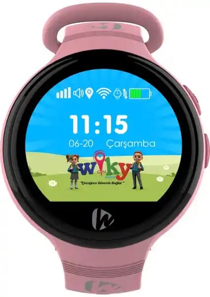 Wiky S Akıllı Çocuk Saati: Güvenli ve Pratik Çocuk ile Ebeveyn İletişimi Çözümü