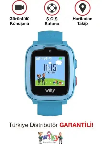 Wiky Watch 4 Plus: Güvenli ve Fonksiyonel Akıllı Çocuk Saatleri Teknolojisi