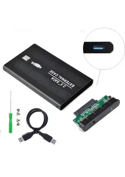 Wozlo 2.5 Sata HDD USB 3.0 ve SSD Harddisk Kutu Karşılaştırması 1