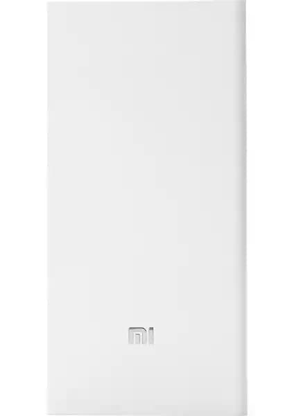 Xiaomi 20000 mAh Taşınabilir Şarj Cihazı: Yüksek Kapasiteli ve Güvenli Powerbank