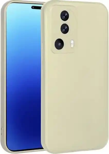 Xiaomi Mi 13 Lite İçin Pürüzsüz Mat Renkli Silikon Kılıf ile Şıklık ve Koruma Sağlayın